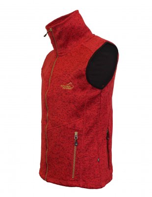 Arrak Outdoor | Fleece Vest Women | Red
