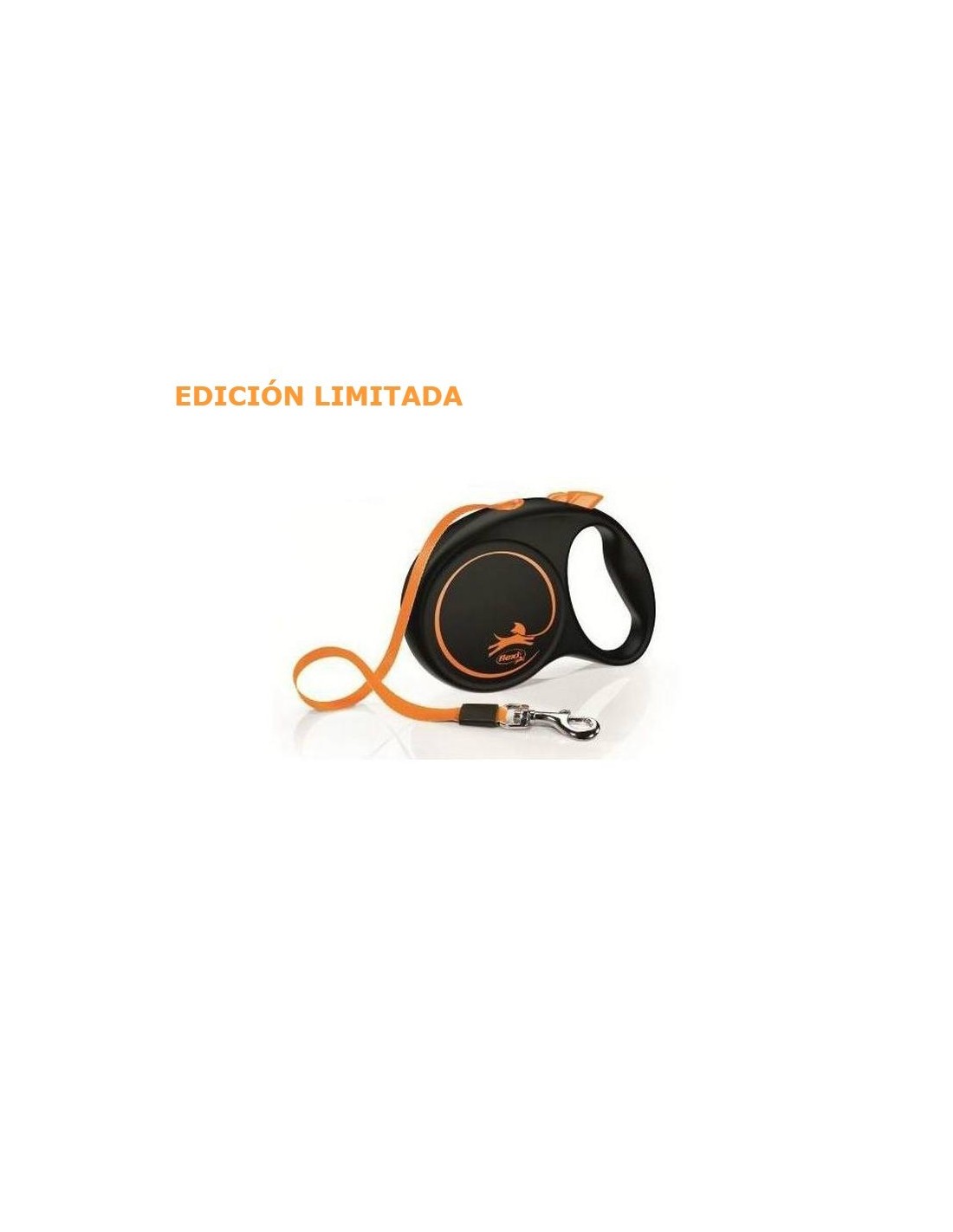 Flexi Black & Orange Limited Edition | 25 kg