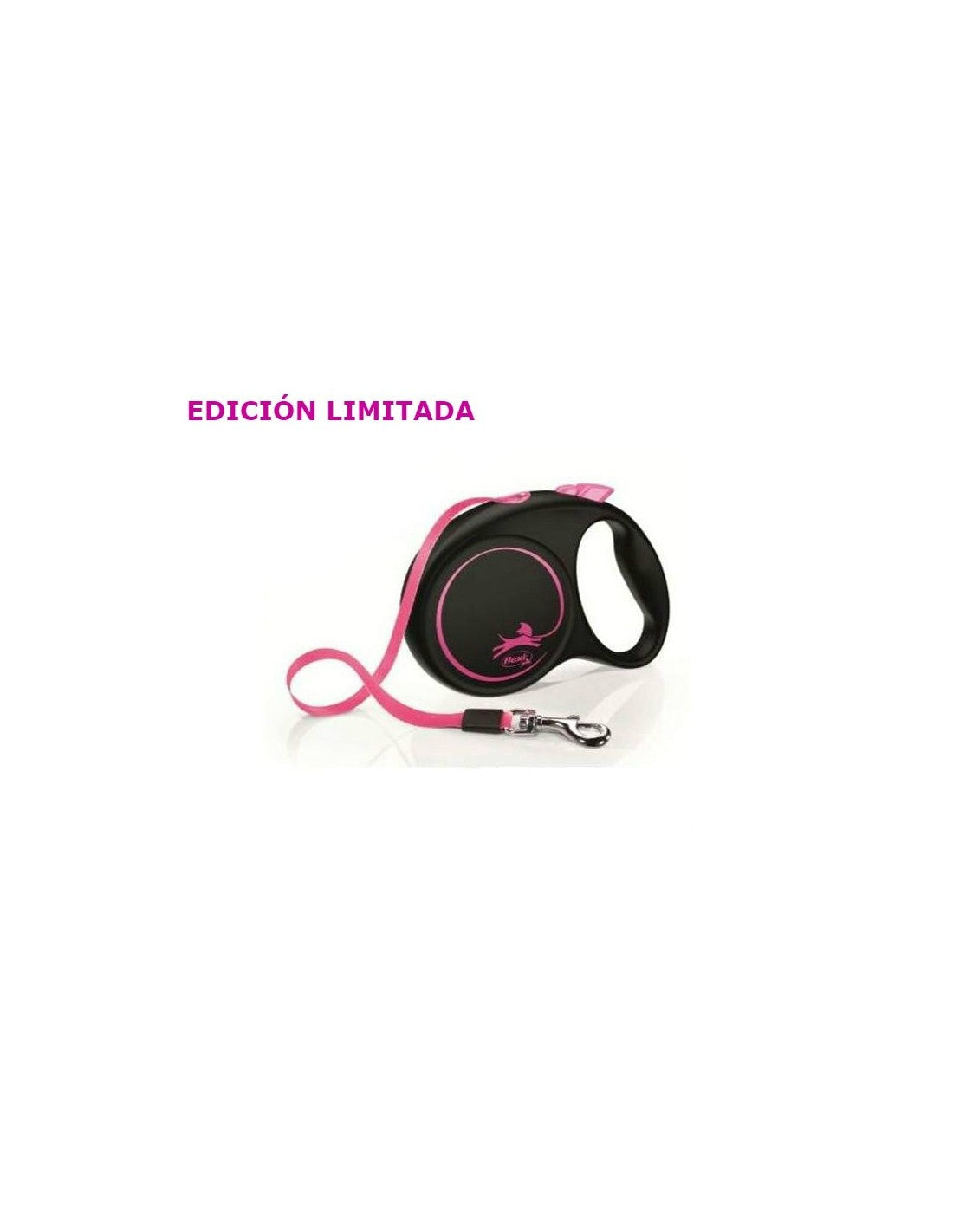Flexi Black & Pink Limited Edition | 25 kg