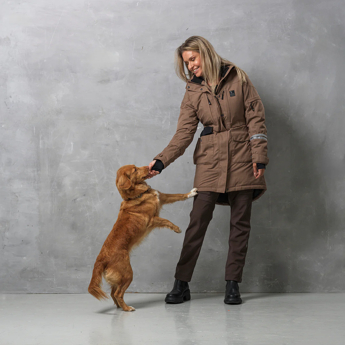 DC| Parkajakke 9.0 | Mocca | Kaydie