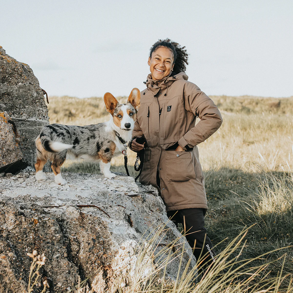 DC| Parkajakke 9.0 | Mocca | Kaydie