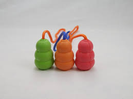 Active Canis | Gummi Kegle med Reb