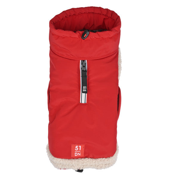 51 Degrees North | K-Woof Hybrid Coat | Red