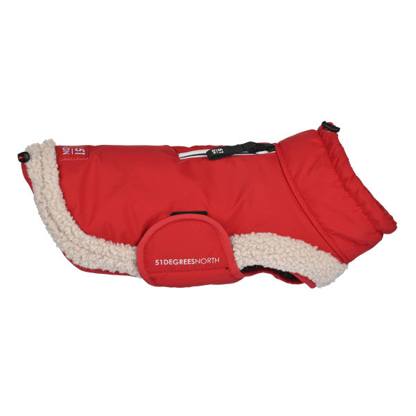51 Degrees North | K-Woof Hybrid Coat | Red