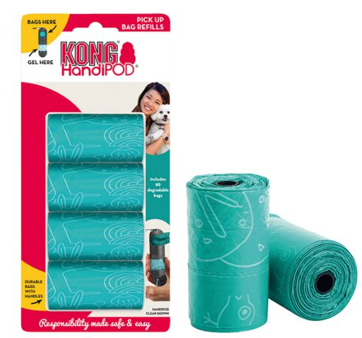 Kong | HandiPOD | Refill hundeposer
