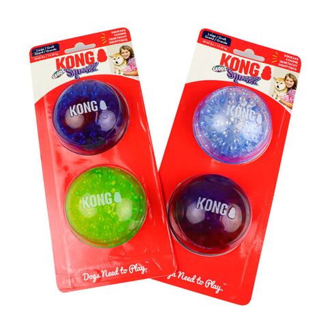 Kong | Geodz Squeezz ball | 2 stk