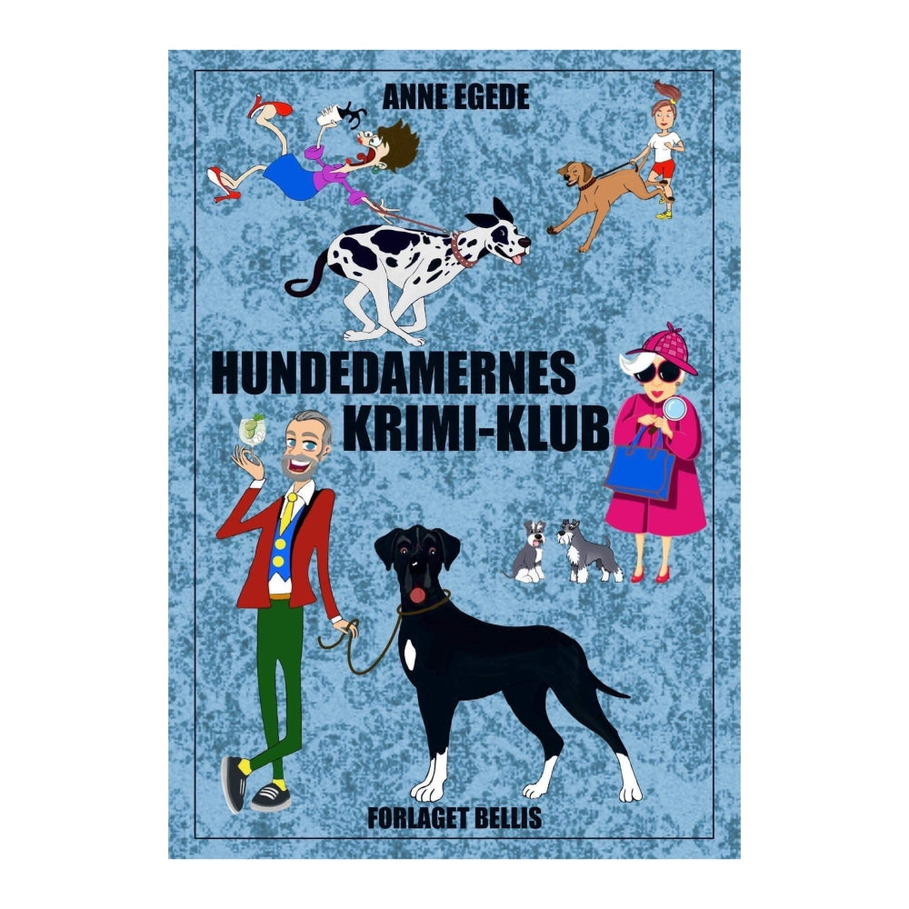 Bog | Hundedamernes Krimi-klub | Anne Egede