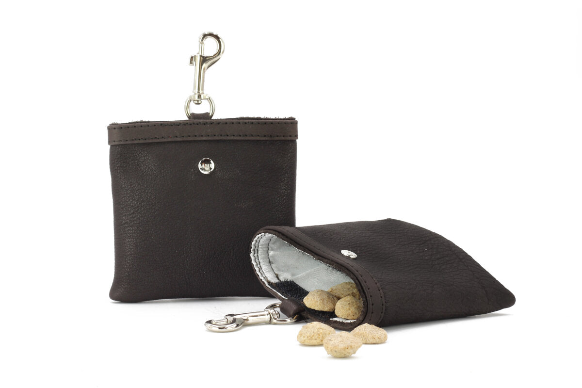 Maul | Godbidstaske | Klassisk Mørkebrun M. Karabin