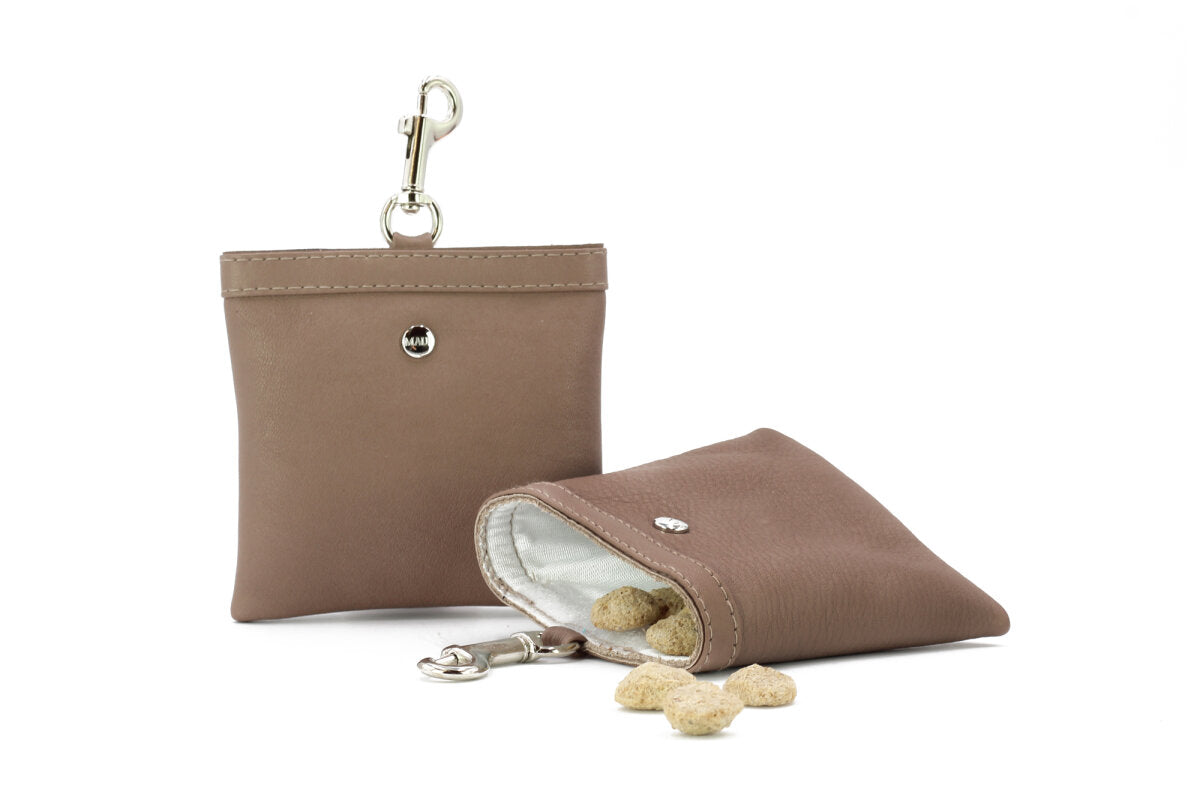 Maul | Godbidstaske | Klassisk Taupe M. Karabin