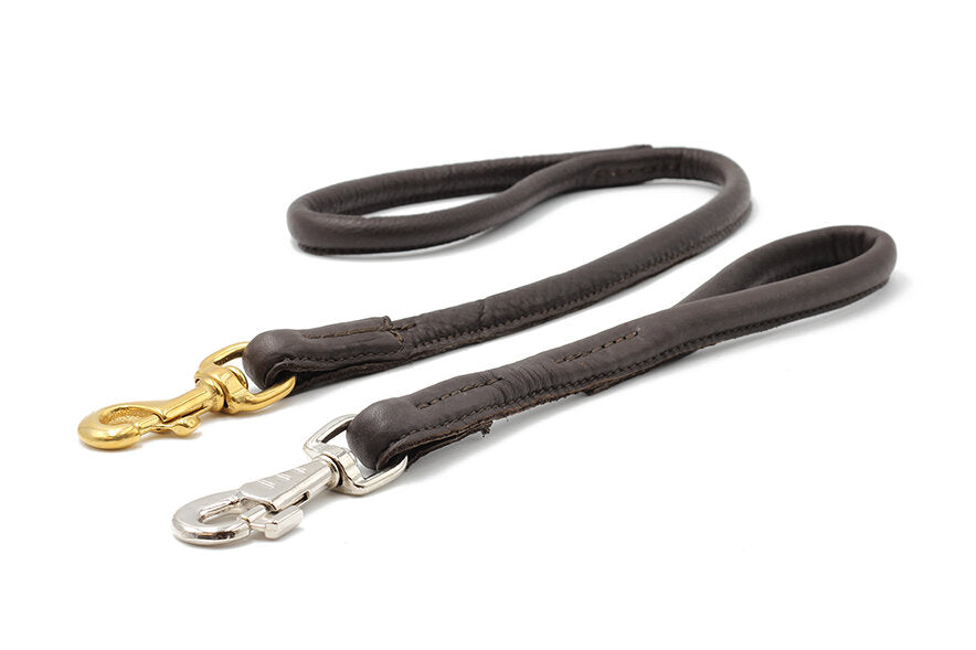 Maul | Mørkebrun læder line 60 cm | M. Gulv karabin