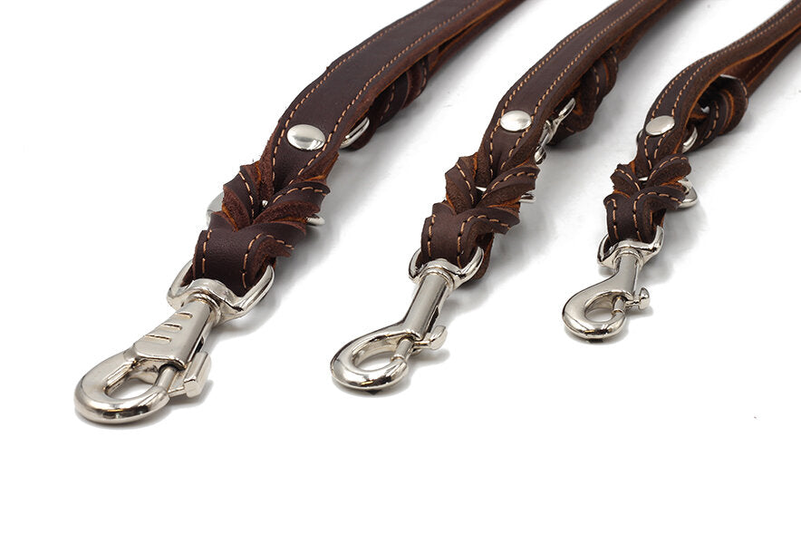 Maul | Læderline Klasisk Brun & Cognac | 2 M | M. Sølv