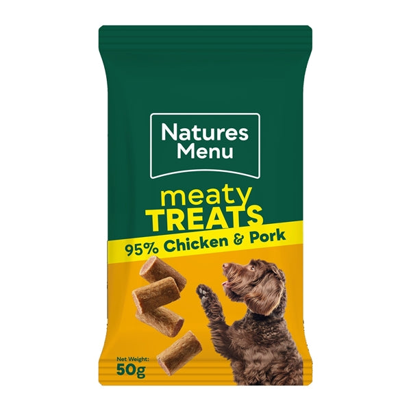 Barf Bites | Chicken & Pork