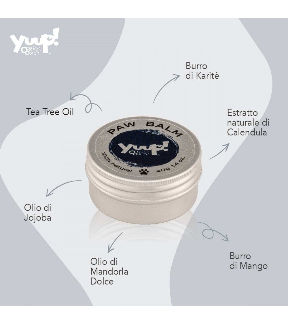 Yuup! | Home | Paw Balm | 40g
