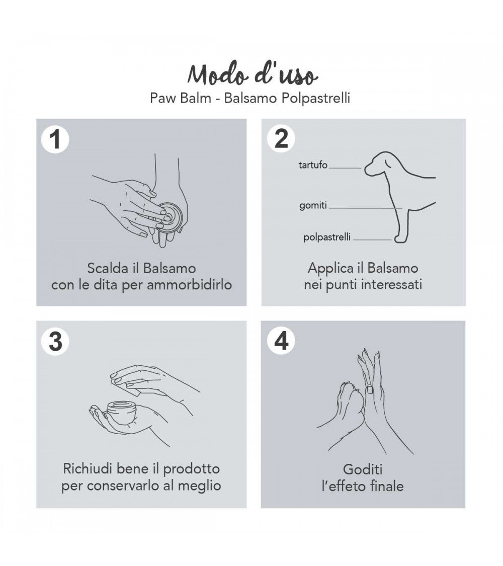 Yuup! | Home | Paw Balm | 40g