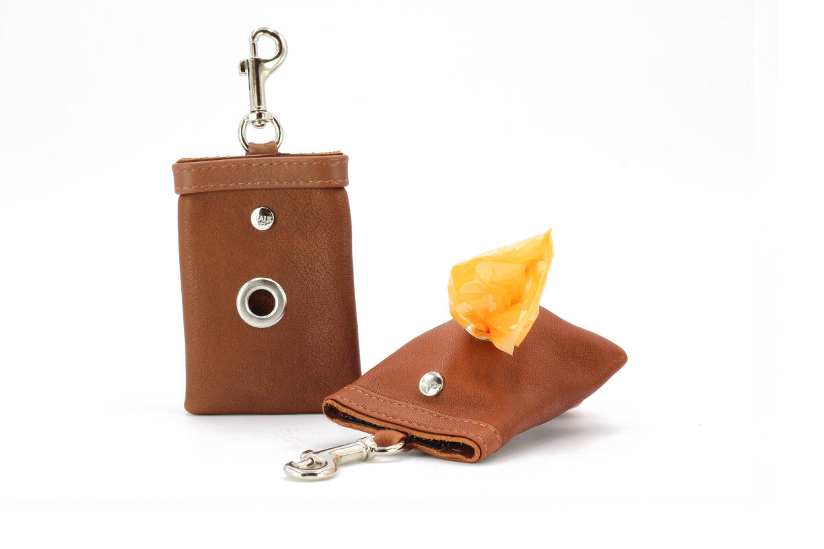 Maul | Hundeposeholder | Klassisk Cognac M. Karabin