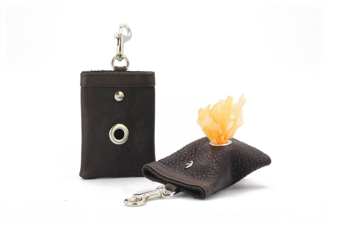 Maul | Hundeposeholder | Klassisk Mørkebrun M. Karabin