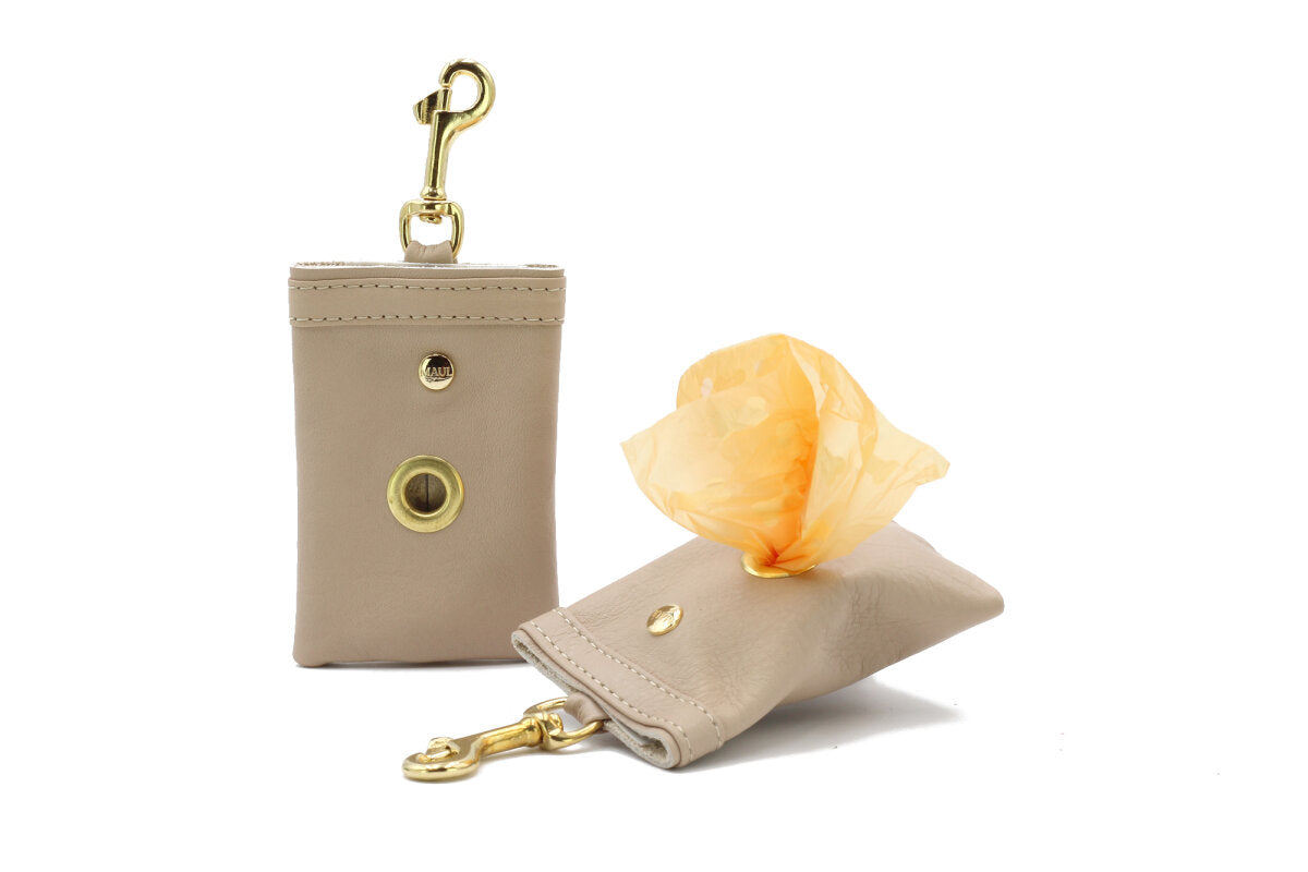 Maul | Hundeposeholder | Klassisk Elfenben M. Karabin