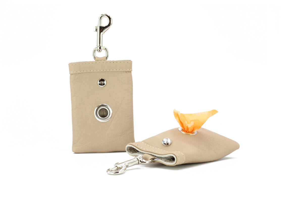 Maul | Hundeposeholder | Klassisk Elfenben M. Karabin