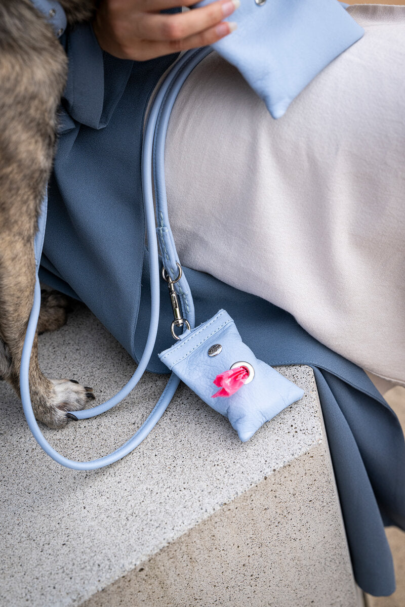 Maul | Hundeposeholder | Klassisk Is Blå M. Karabin