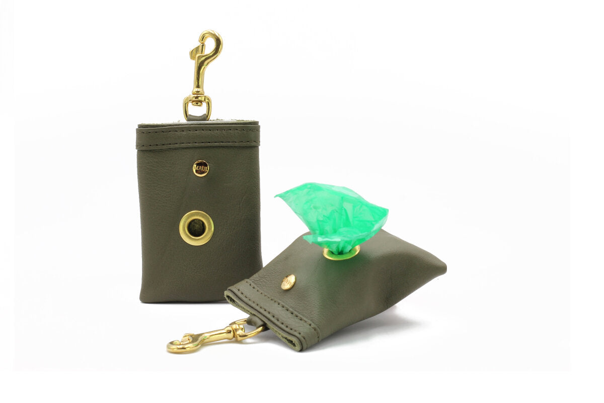 Maul | Hundeposeholder | Klassisk Khaki Khaki M. Karabin