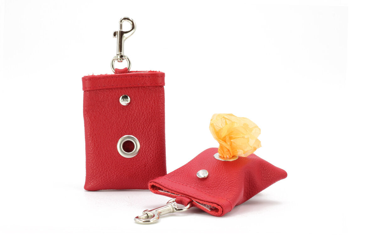 Maul | Hundeposeholder | Klassisk Rød M. Karabin