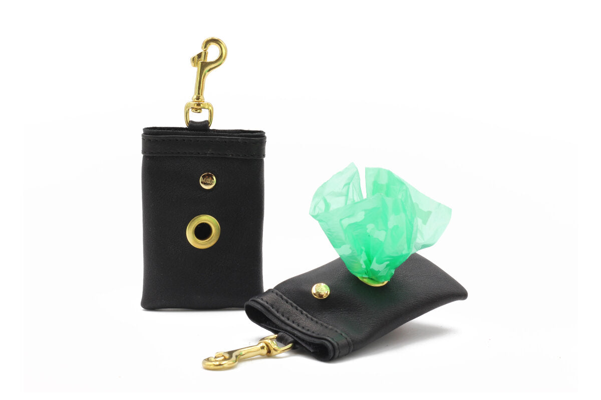 Maul | Hundeposeholder | Klassisk Sort M. Karabin