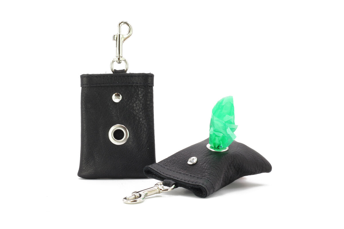 Maul | Hundeposeholder | Klassisk Sort M. Karabin