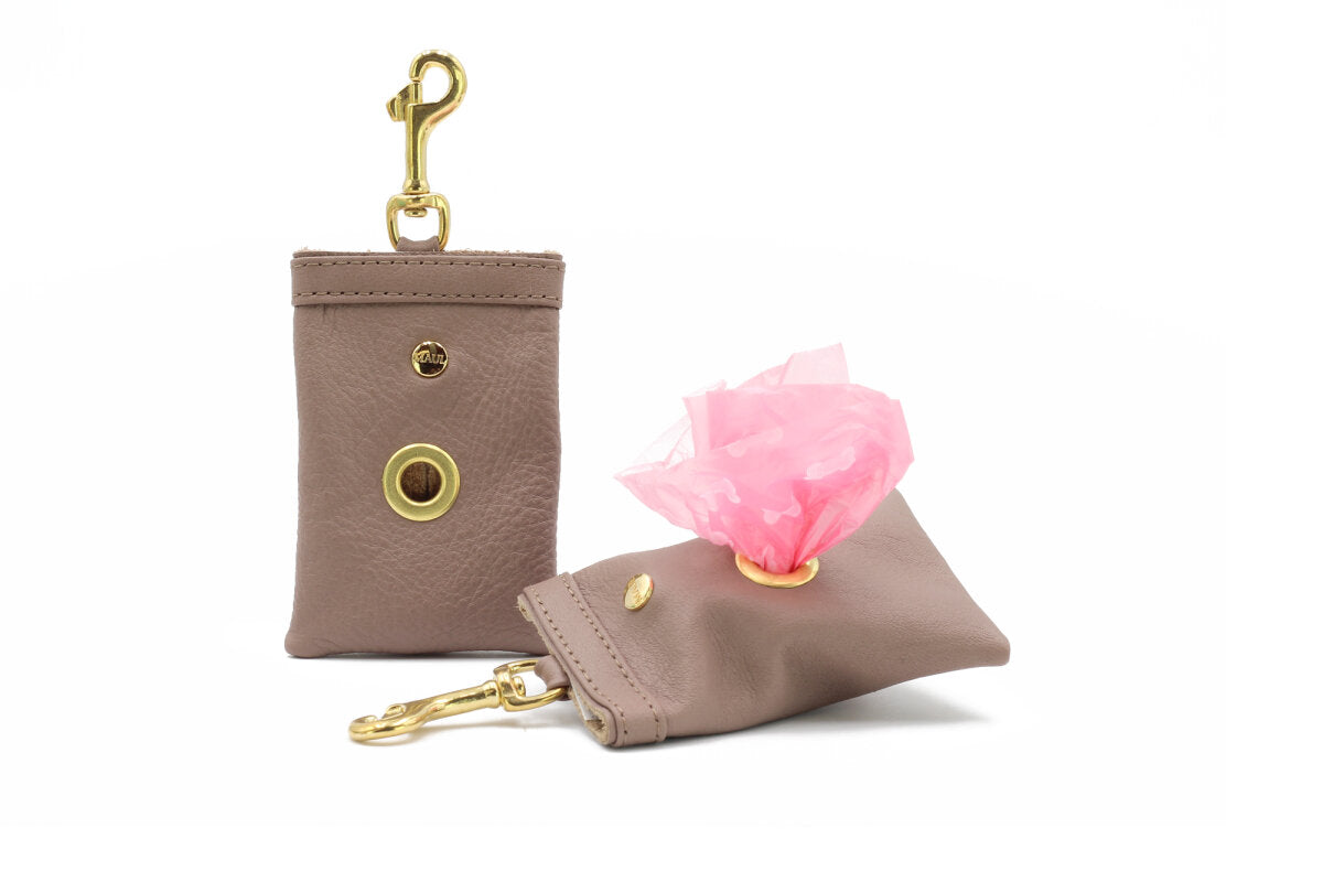 Maul | Hundeposeholder | Klassisk Taupe Taupe M. Karabin