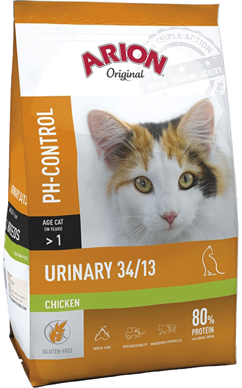 Arion Original Cat | PH-Control | Urinary | 7,5kg | UDLØBER 06.07.2026