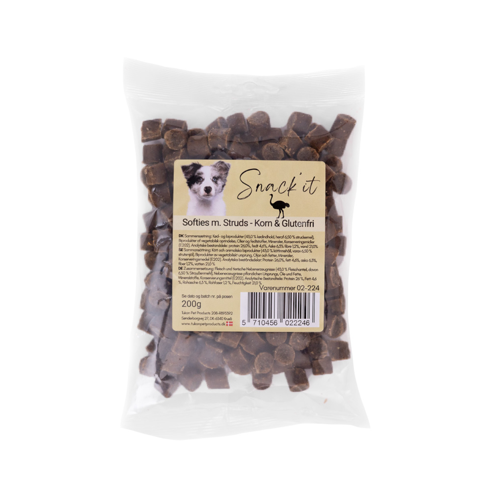 Snack'it | Softies| Struds | 200 g