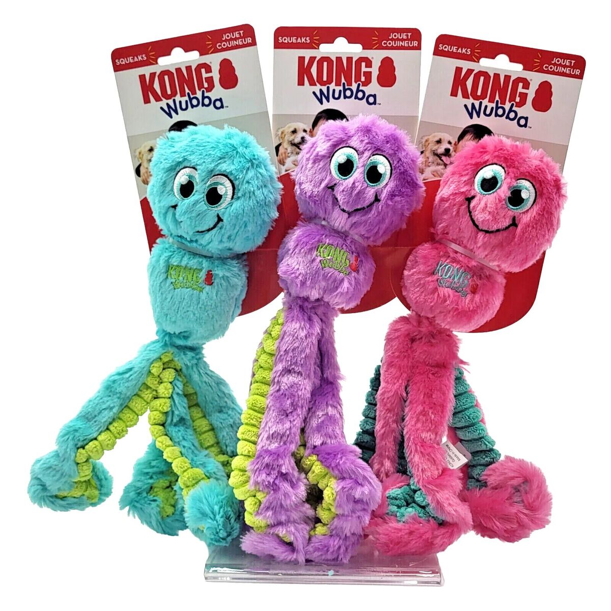 Kong | Wubba | Octopus