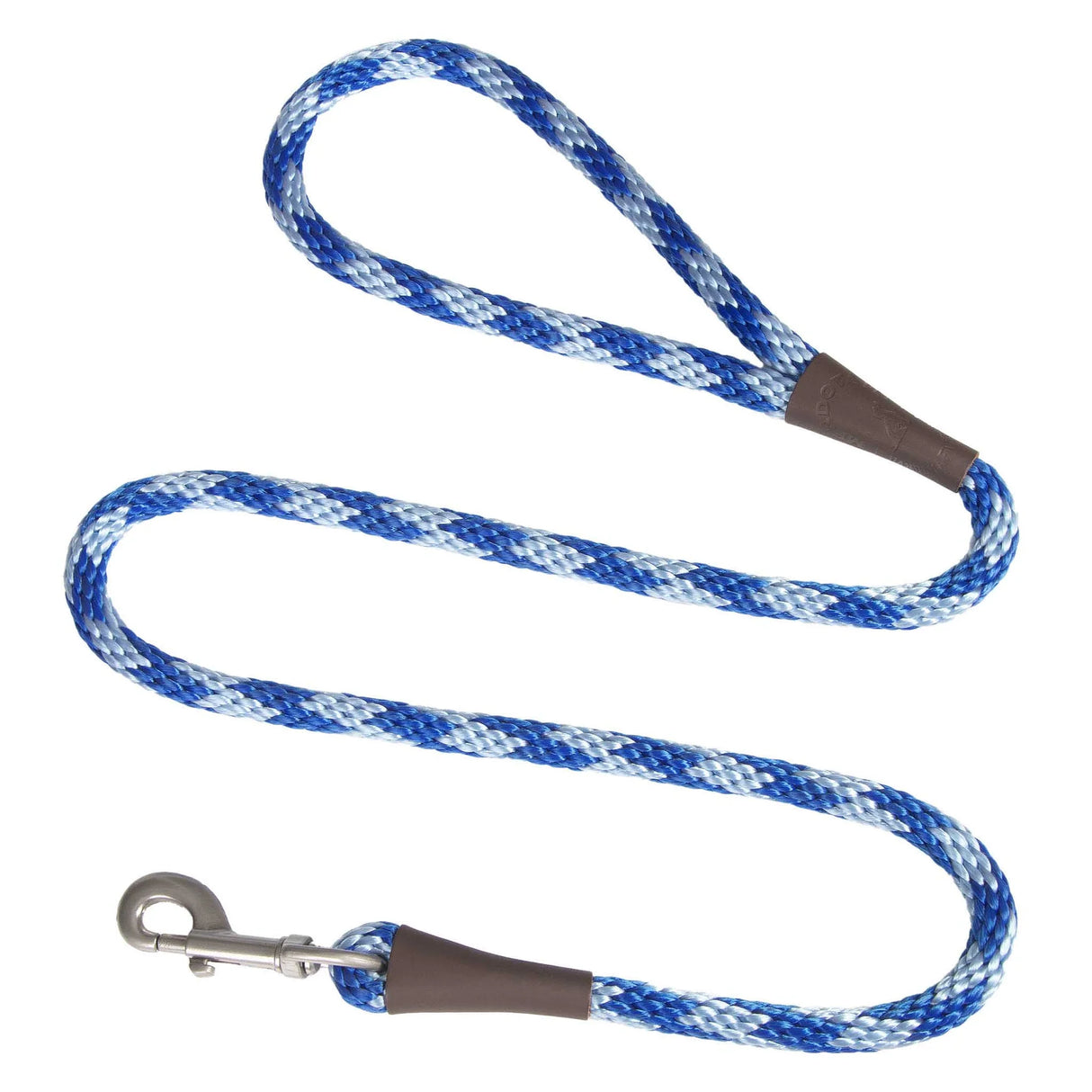 Mendota | Snap Leash | Sapphire