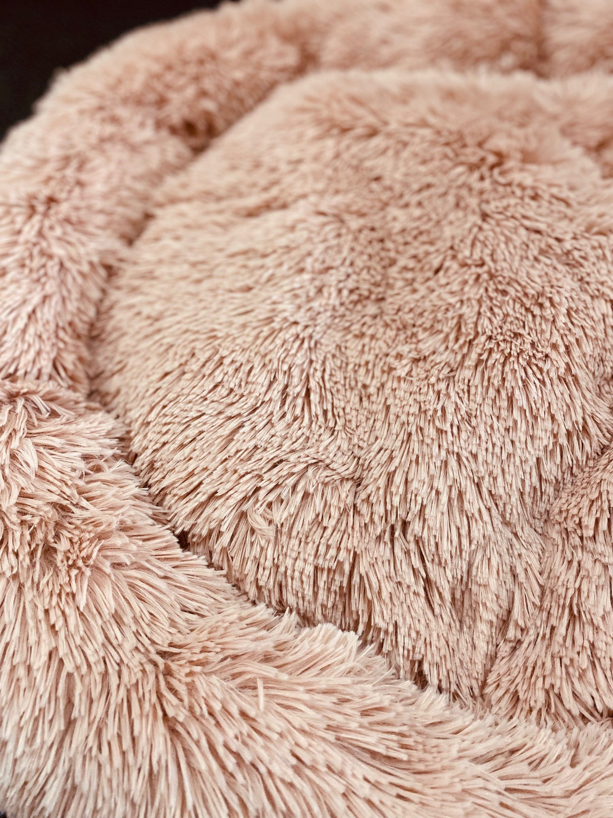 Donut hundeseng | Lyserød