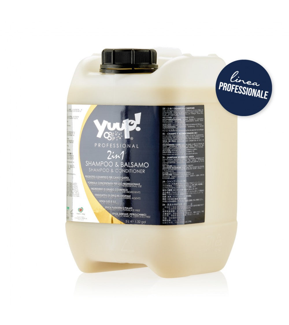 Yuup! | Professional | Shampoo & Conditioner | 2 in 1
