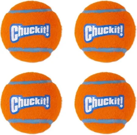 Chuckit | Ultra Ball 4 pack | Medium