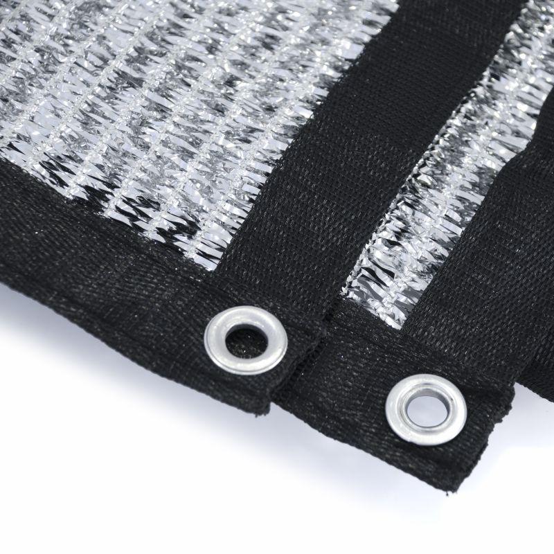 Silvershade | Reflekterende Solafskærmning