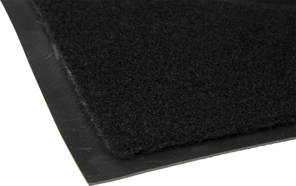 Bomuld måtte | Sort | 85x150