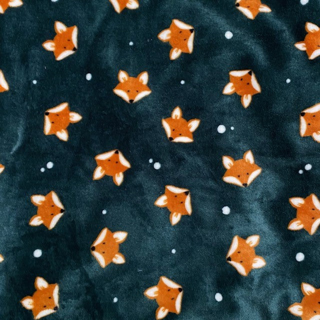 Wellness tæppe uden fyld | Grøn ræv