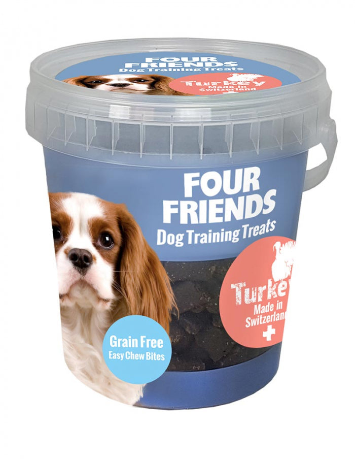 Four Friends | Training Treats Turkey | 400g