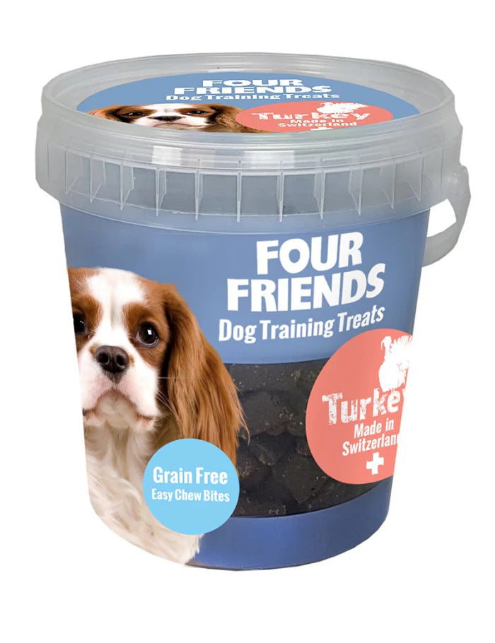 Four Friends | Training Treats Turkey | 400g | HOLDBARHED 04.06.26