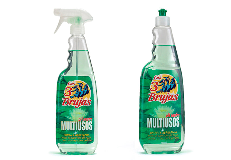 Las 3 Brujas | Rengøring Spray | Multifunktionel
