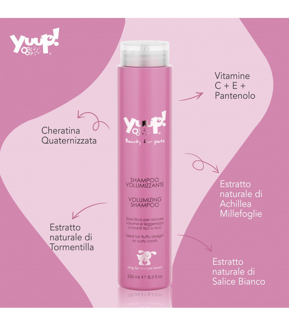 Yuup! | Home | Volumizing Shampoo