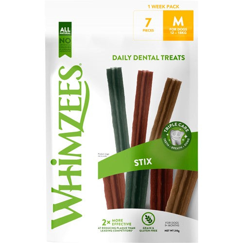 Whimzees | Stix | Kort holdbarhed!!! udløber d. 12/2025