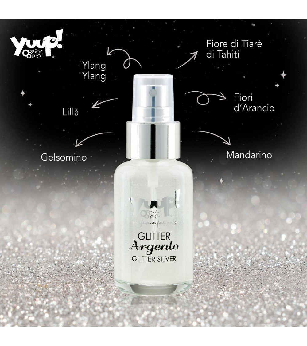 Yuup! | Fashion | Glitter Silver
