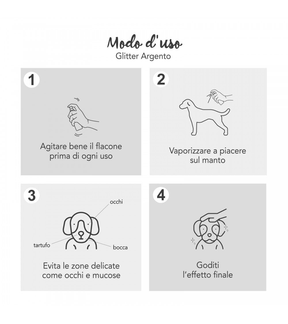 Yuup! | Fashion | Glitter Silver