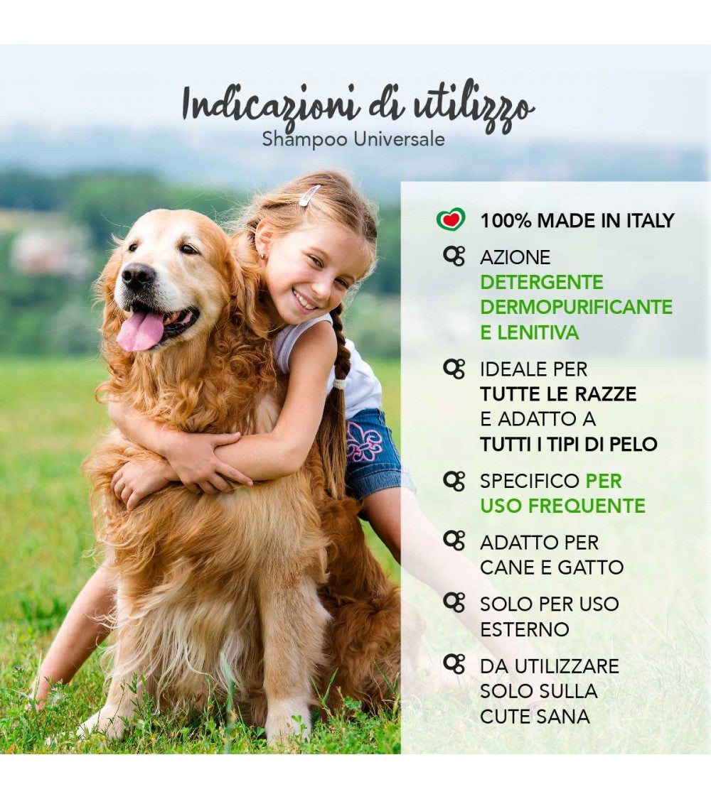 Yuup! | Professional | Purifying Shampoo for All Types of Coats