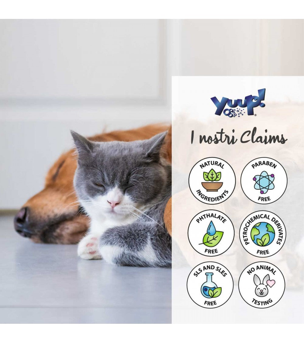 Yuup! | Professional | Purifying Shampoo for All Types of Coats