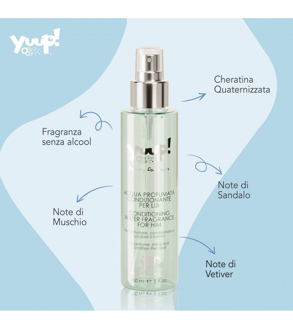 Yuup! | Home | Conditioning Water Fragrance | For Him