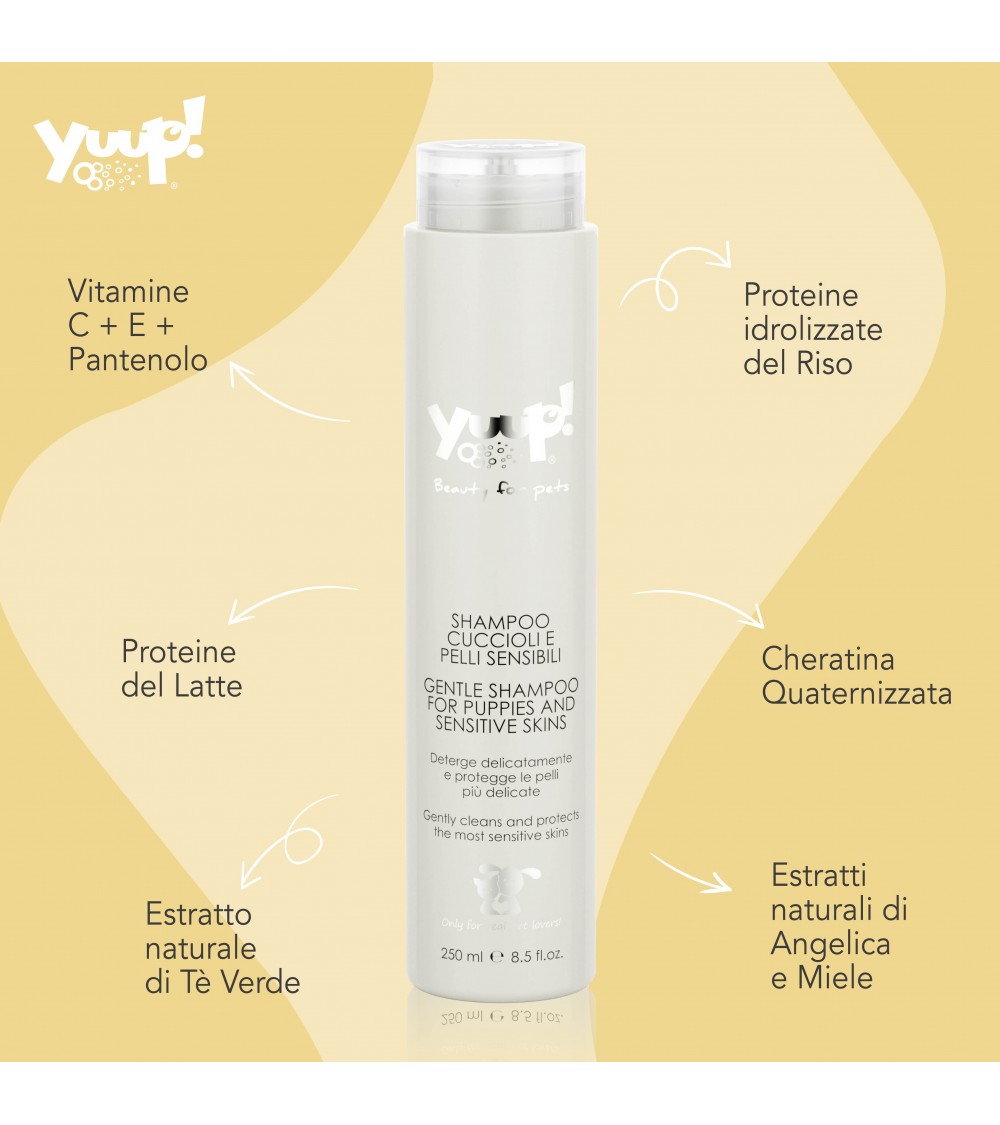 Yuup! | Home | Gentle Shampoo for Puppies & Sensitive Skins