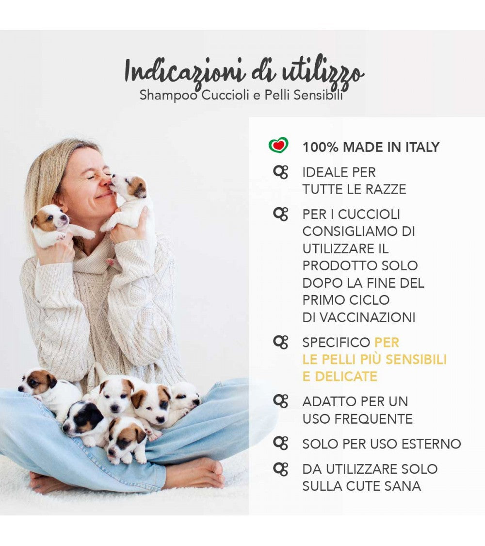 Yuup! | Home | Gentle Shampoo for Puppies & Sensitive Skins